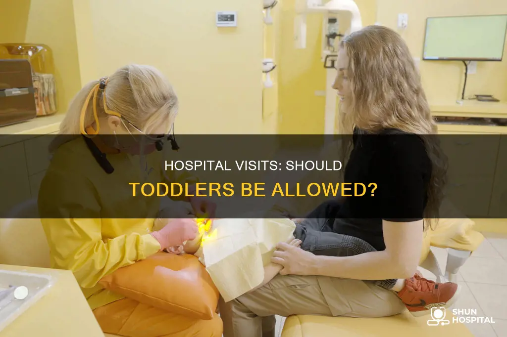 should my toddler visit me in hospital