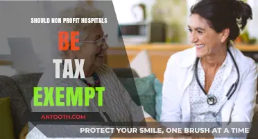 Nonprofit Hospitals: Tax Exempt or Not?