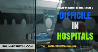 Norovirus vs. C. Difficile: Should Hospitals Treat Them Equally?