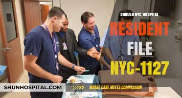 Why NYC Hospital Residents Need to File NYC-1127