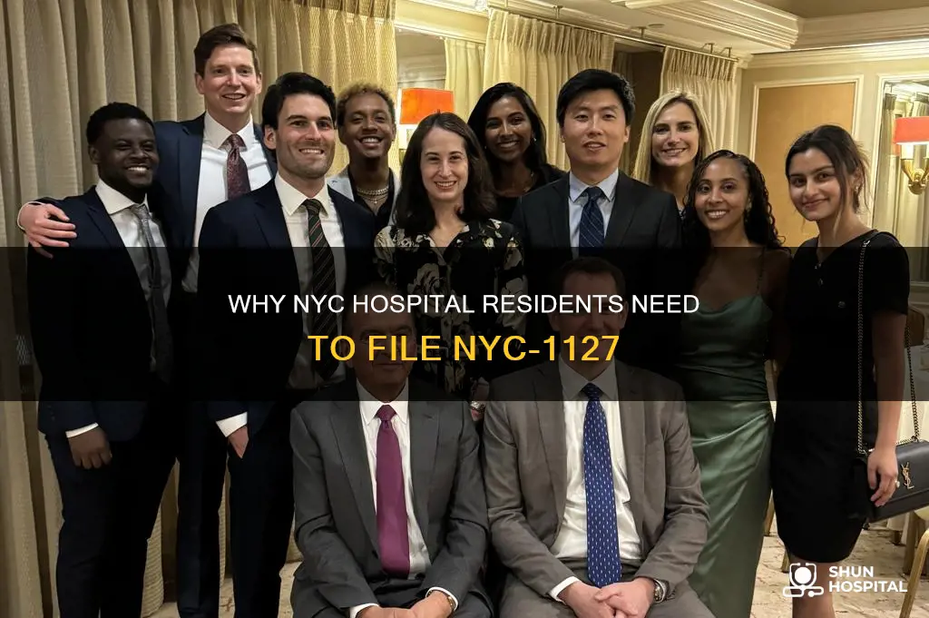 should nyc hospital resident file nyc-1127