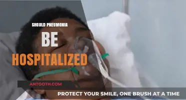 Should Pneumonia Lead to Hospitalization? Key Factors to Consider