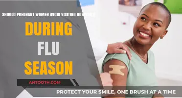 Pregnant Women and Flu Season: Hospital Visits – Safe or Risky?