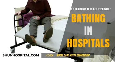 Should Hospital Patients' Legs Be Lifted During Bathing? Pros and Cons