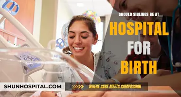 Hospital Births: Siblings' Presence, a Good Idea?