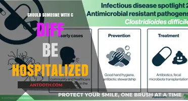 C. diff Infections: When Hospitalization is Necessary