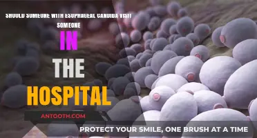 Esophageal Candida: Hospital Visit Risks and Precautions to Consider