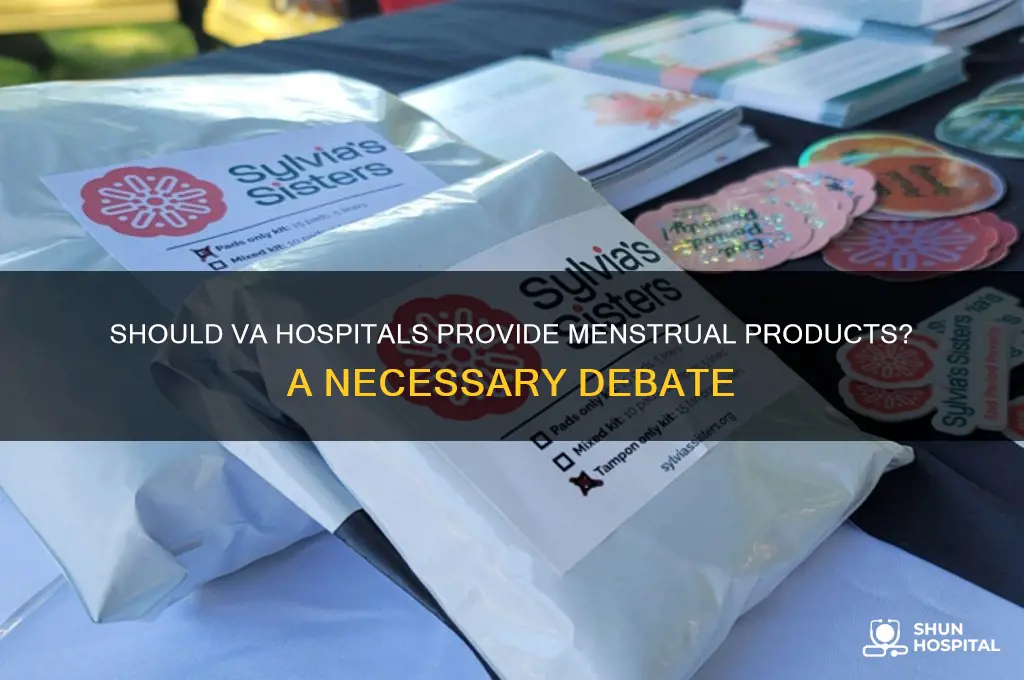 should va hospital have periods