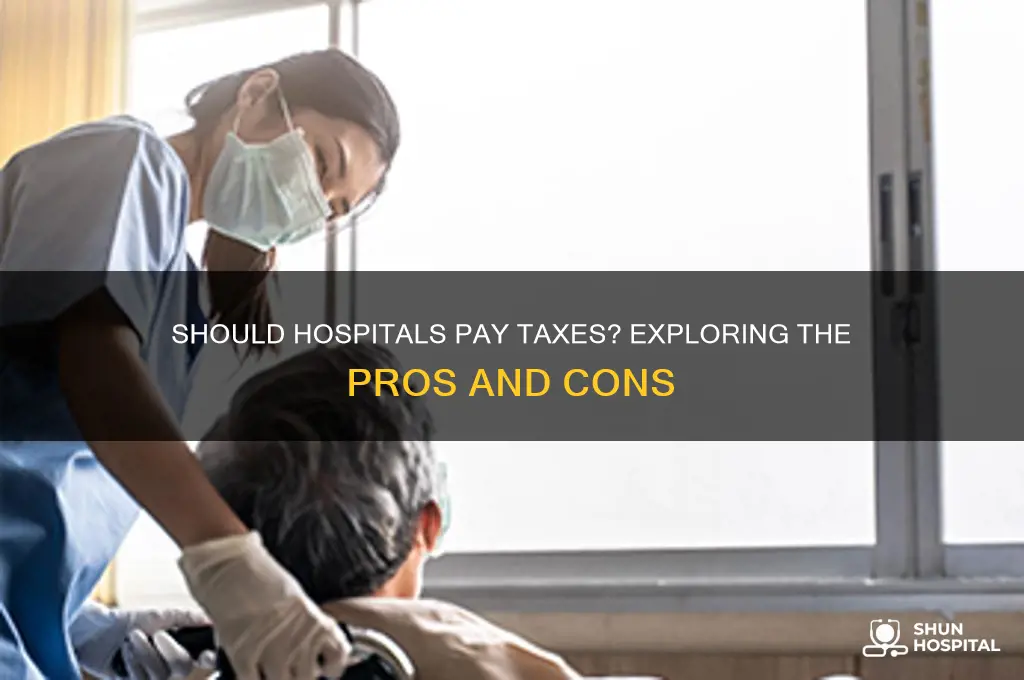 should we tax hospitals