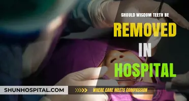 Wisdom Teeth: Hospital Removal, Why?