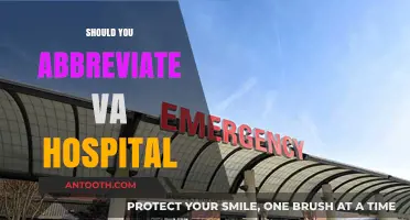 Should You Abbreviate VA Hospital? Best Practices for Clarity and Respect