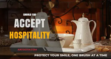 Should You Accept Hospitality? Navigating Etiquette and Gratitude Gracefully