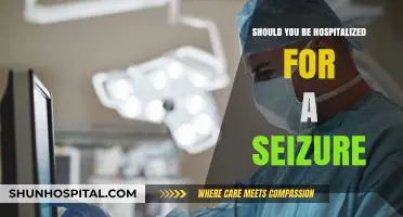 Seizure Hospitalization: When is Inpatient Care Necessary?