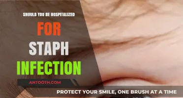 Staph Infections: When Hospitalization is Necessary