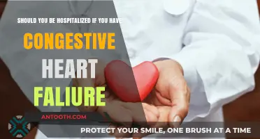 Hospitalization for Congestive Heart Failure: When Is It Necessary?