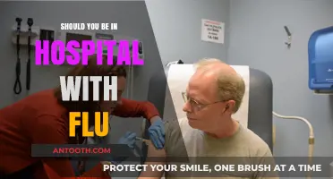Hospitalization: When Flu Requires Emergency Care
