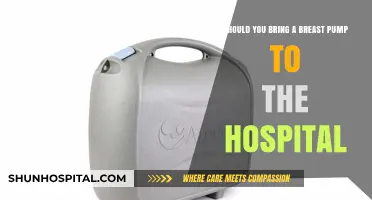 Should You Pack a Breast Pump for Your Hospital Stay?