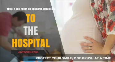Unvaccinated Child Hospital Visits: Risks, Precautions, and Expert Advice
