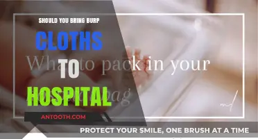 What to Pack: Burp Cloths in Hospital Bag?