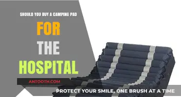 Camping Pad for Hospital Stays: Comfortable Solution or Unnecessary Expense?
