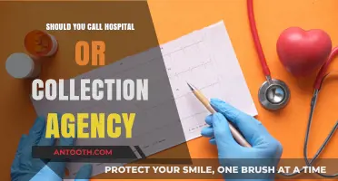 Hospital or Collection Agency: Who Should You Call First?