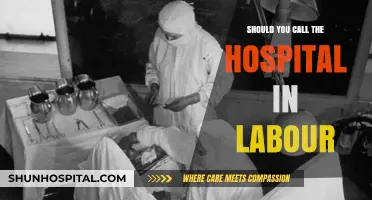 When to Call the Hospital During Labor