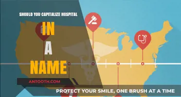 Hospital Capitalization: When to Capitalize in a Name