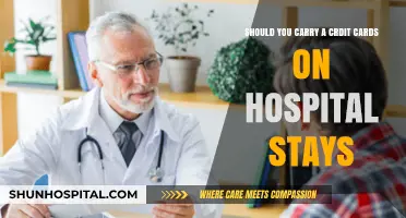 Should You Bring Credit Cards During Hospital Stays? Pros and Cons