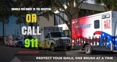 Emergency Decision: Drive to Hospital or Call 911?
