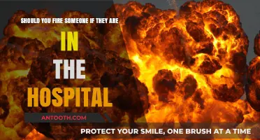 Firing an Employee in the Hospital: Ethical and Legal Considerations