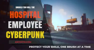 The Ethical Dilemma: Kill or Spare the Hospital Employee?