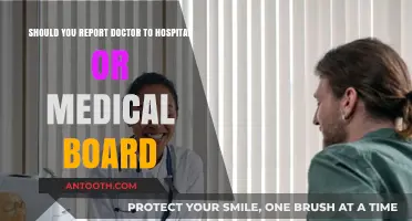 Reporting a Doctor: Hospital or Medical Board? Key Considerations