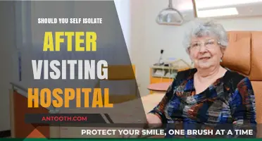 Hospital Visits: When to Self-Isolate?