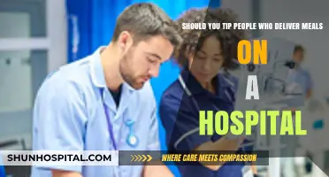 Should You Tip Hospital Meal Deliverers? Exploring Etiquette and Gratitude