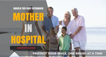 Hospital Visit: Reconnecting with Estranged Mother