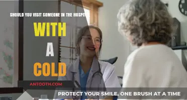 Visiting Hospital Patients with a Cold: Risks, Etiquette, and Considerations