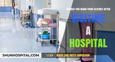 Hospital Visits and Laundry: Should You Wash Your Clothes Afterward?