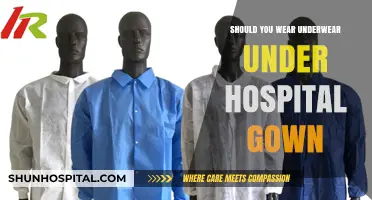 Hospital Gowns: Underwear or Not?