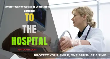 Hospital Admission: Should You Notify Your Oncologist? Key Considerations