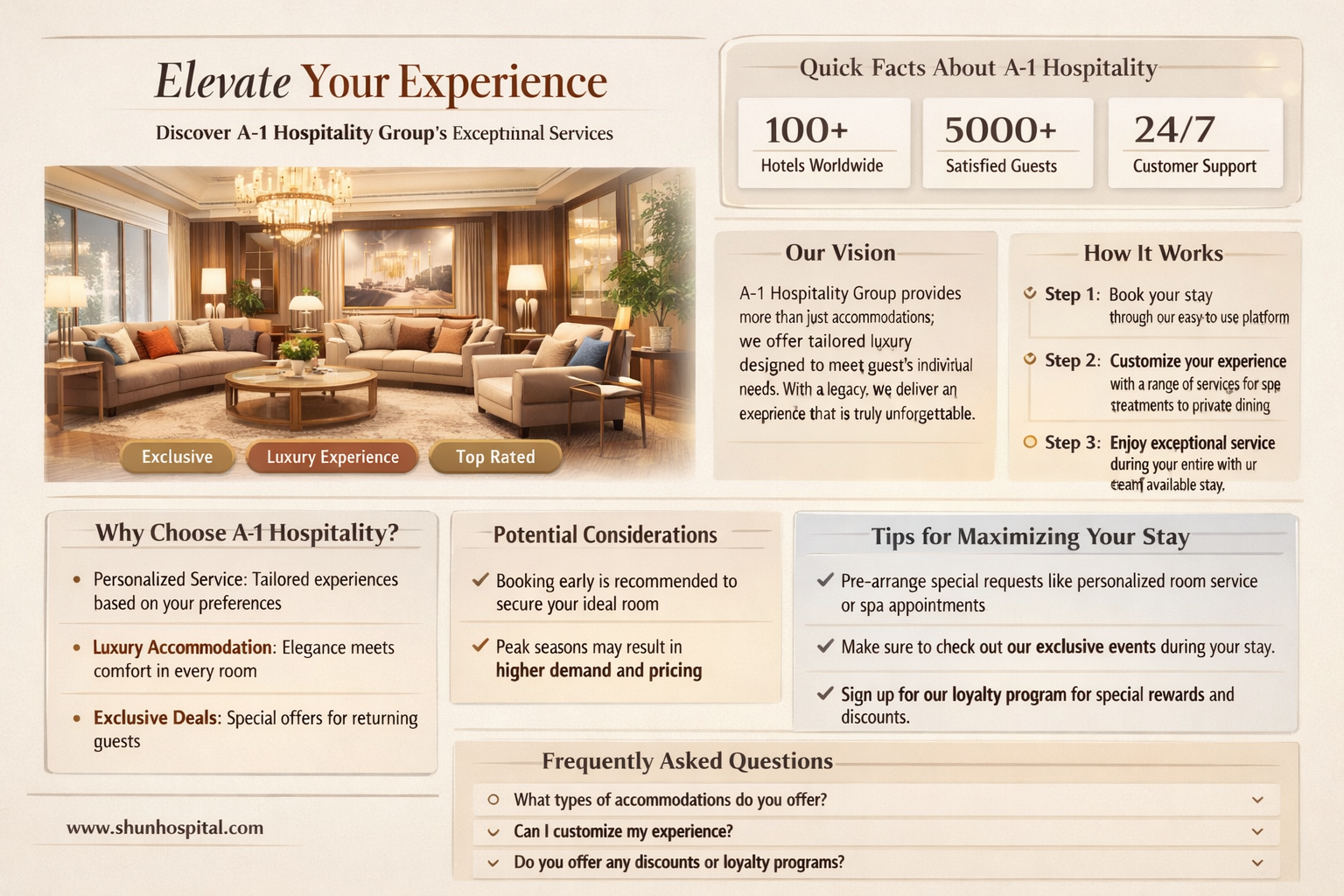 a-1 hospitality group