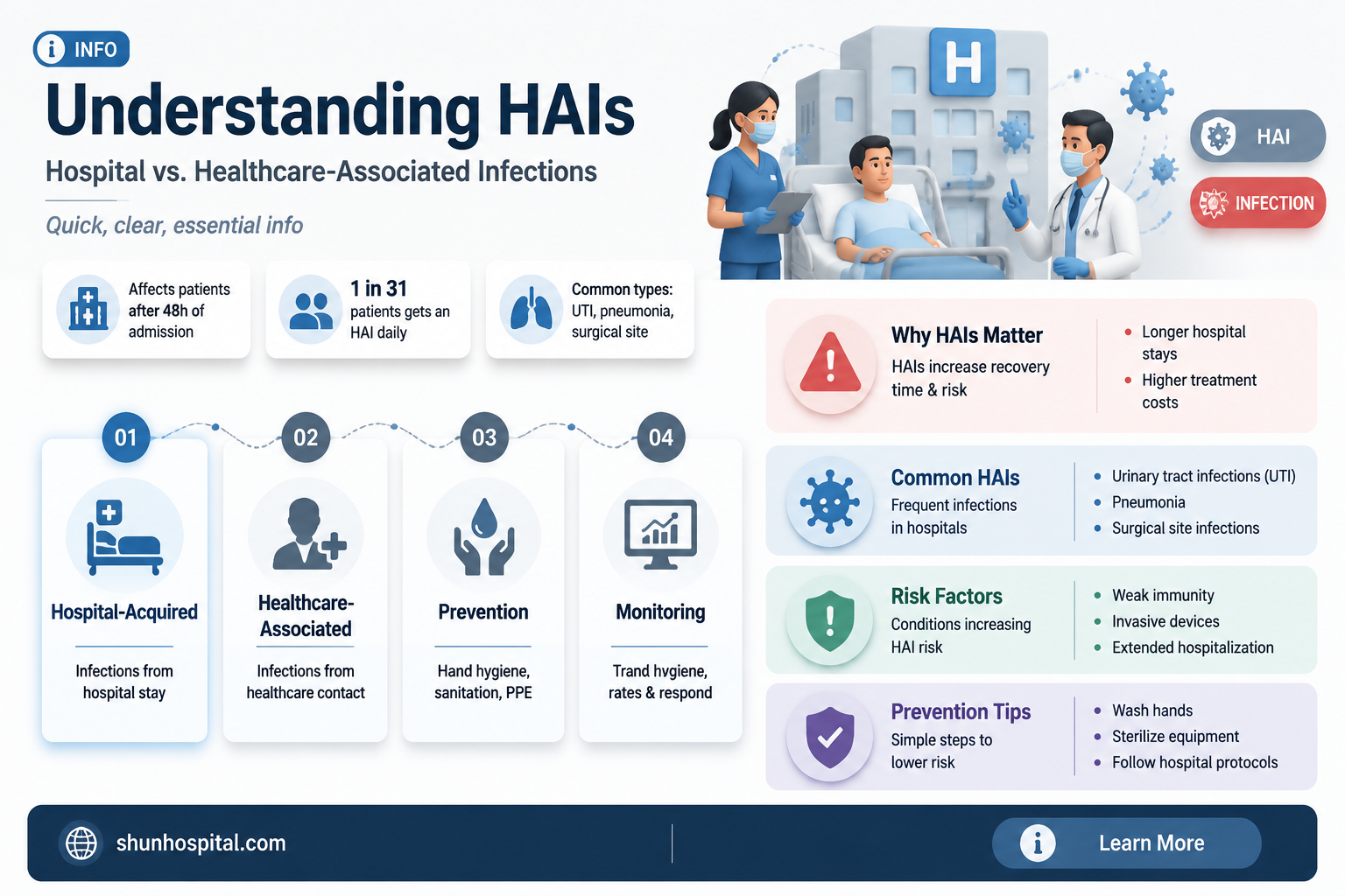 are hais hospital acquired infections or healthcare associated infections