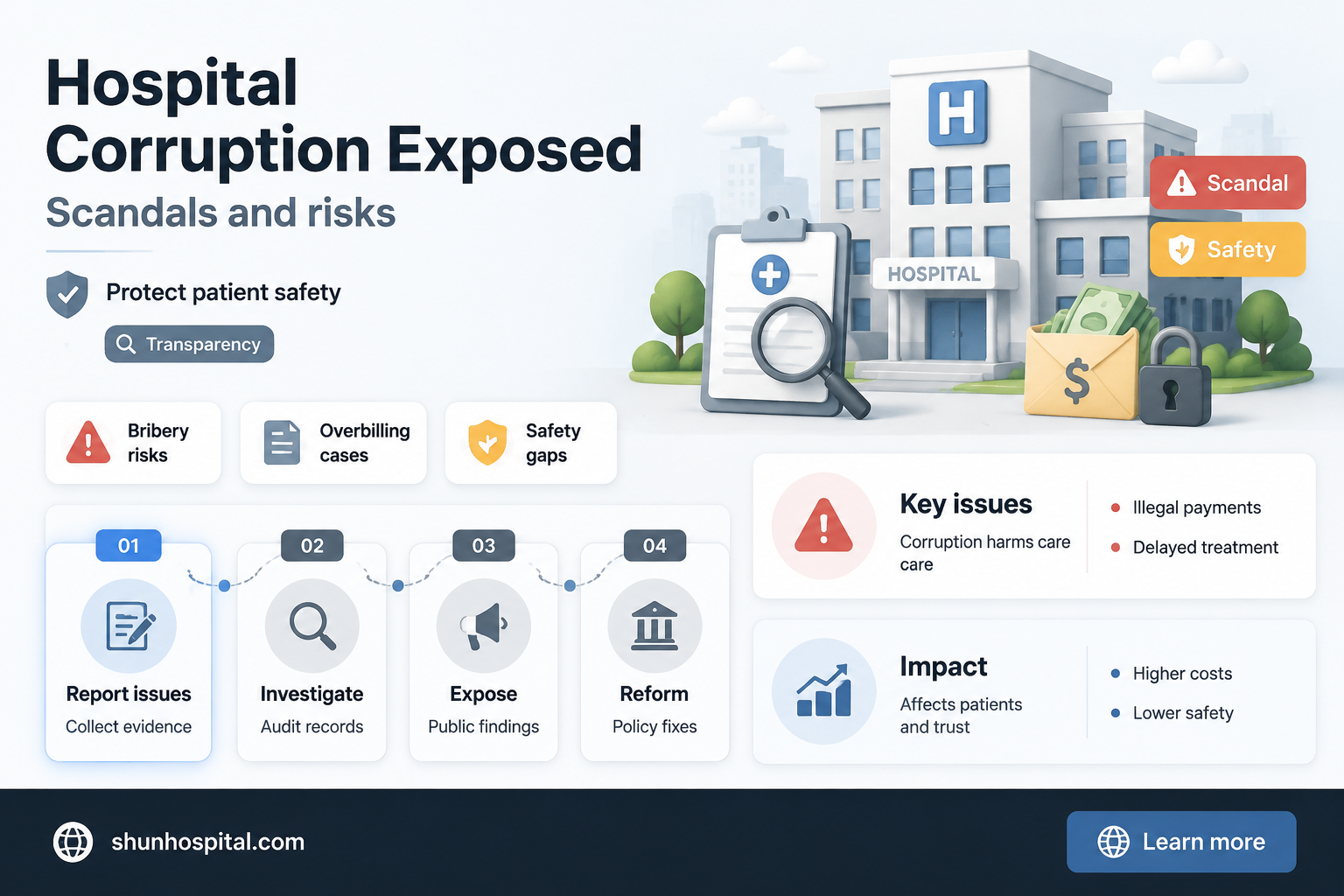 are hospitals corrupt