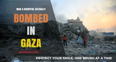 Gaza Hospital Bombing: Fact or Fiction?