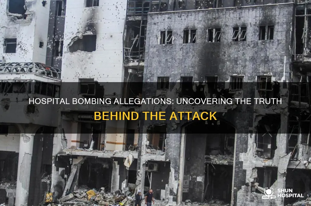 was a hospital bombed