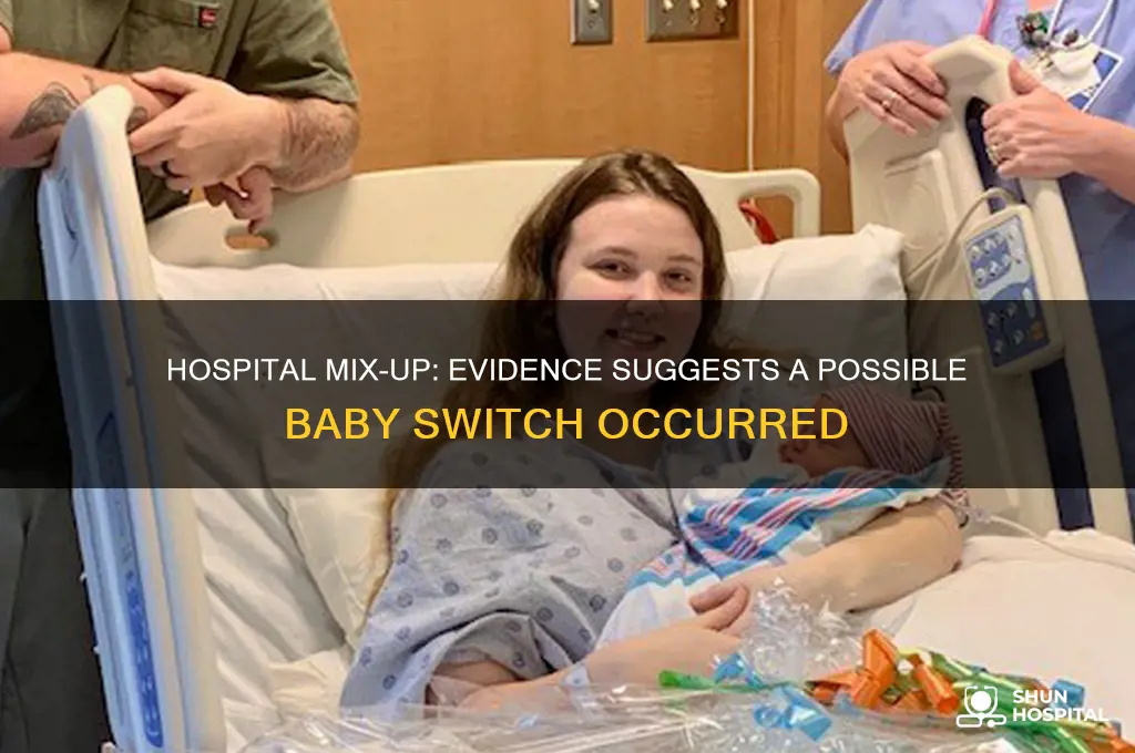 was a switch made at the hospital explain your reasoning