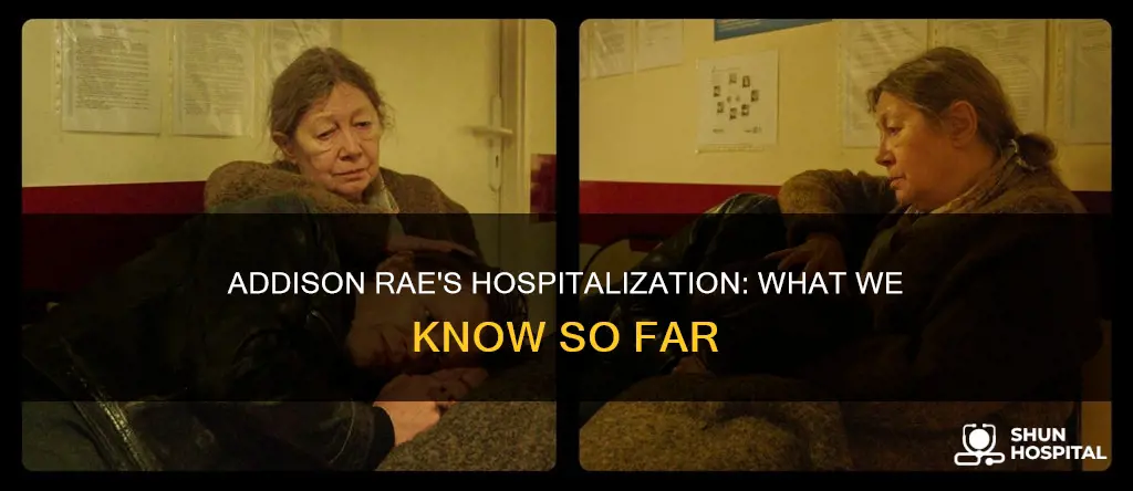 was addison rae rushed to the hospital