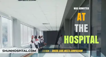 Unexpected Hospital Stay: My Experience and Lessons Learned After Admission