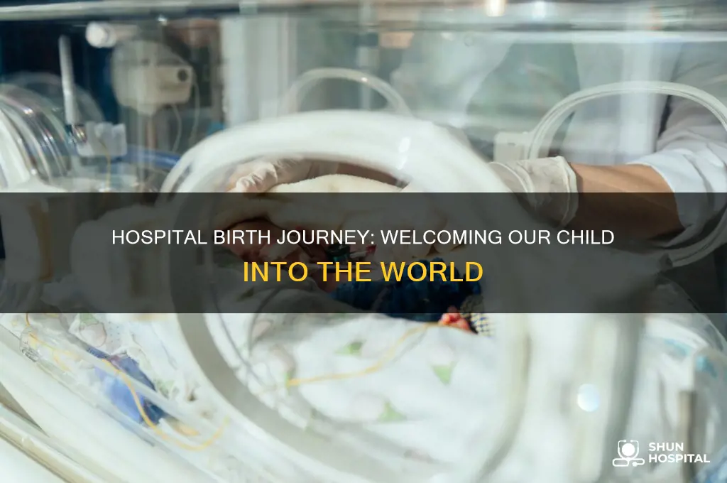 was admitted into the hospital to have their child
