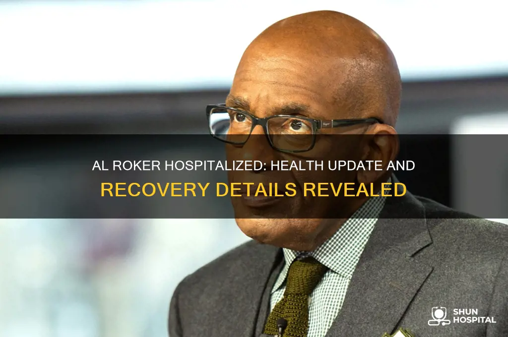 was al roker hospitalized