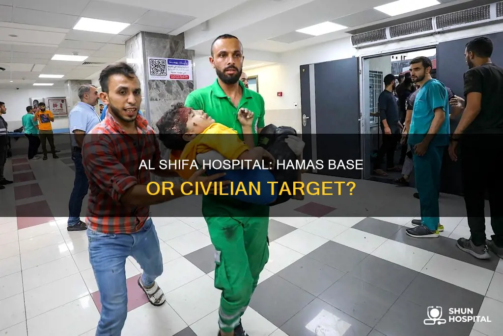 was al shifa hospital a hamas base